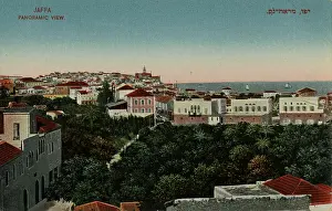 Jaffa: General view of Jaffa, Israel
