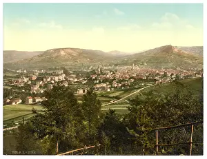 Jena: General view, Jena, Thuringia, Germany