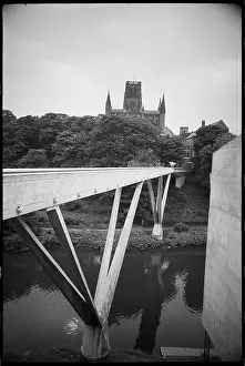 Backgroundthe: A general view of Kingsgate Bridge, seen from
