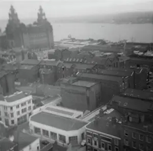 The Cloudesley Collection: General view of the Liverpool skyline