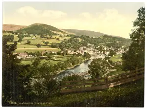 Llangollen: General view, Llangollen, Wales