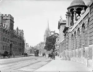 Birks: General view looking west along the High Street