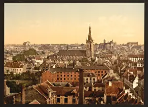 Louvain: General view, Louvain, Belgium