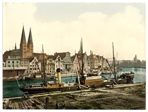 Lubeck: General view, Lubeck, Germany