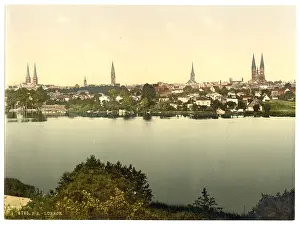 Lubeck: General view, Lubeck, Germany
