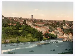 Ludlow: General view, Ludlow, England