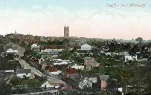Salop: General view of Ludlow, Shropshire