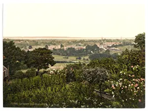 Lydney: General view, Lydney, England