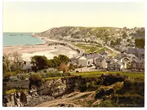 Mumbles: General view, Mumbles, Wales