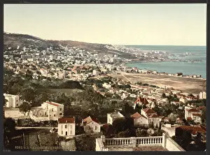Mustapha: General view from Mustapha, I, Algiers, Algeria