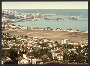 Mustapha: General view from Mustapha, II, Algiers, Algeria