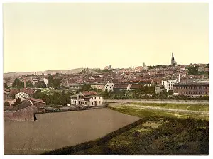 Nordhausen: General view, Nordhausen, Thuringia, Germany