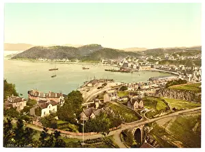 Oban: General view, Oban, Scotland