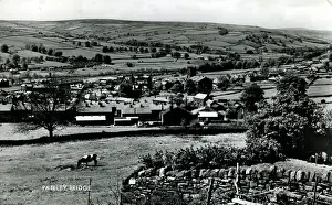Harrogate: General View, Pateley Bridge, Yorkshire