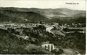 Peebles: General View, Peebles, Peeblesshire