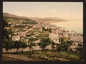 Pegli: General view, Pegli, Genoa, Italy