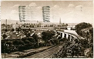 Perth: General View, Perth, Perthshire