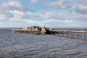 Birnbeck: General view of the pier from the south-east