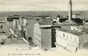 Terry Parker: General view of Port Said, Egypt
