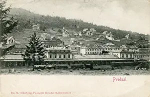 Villas: General view of Predeal, Brasov County, Romania