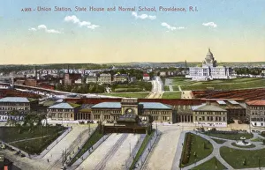 Rhode: General view, Providence, Rhode Island, USA