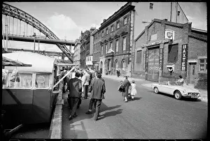 Ashlar: A general view of Quayside, Newcastle