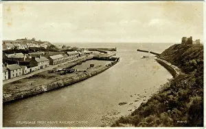 Helmsdale: General View and River