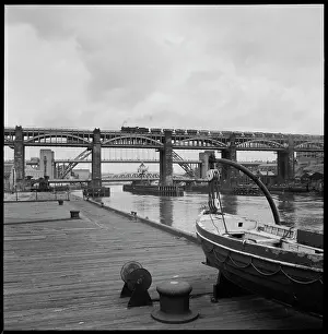 Ashlar: A general view of the River Tyne