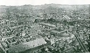 Aurelian: General View of Rome At Time of Aurelian
