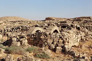 Unexplored: General view of the ruins of Umm ar-Rasas, Amman