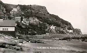 Runswick: General View, Runswick Bay, Yorkshire