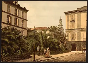 Remo: General view, San Remo, Riviera