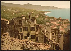 Remo: General view, San Remo, Riviera