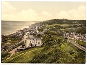 Sandgate: General view, Sandgate, England