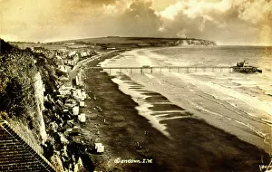 Sandown: General view, Sandown, Isle of Wight