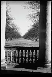Ashlar: A general view, seen from the portico of the chapel