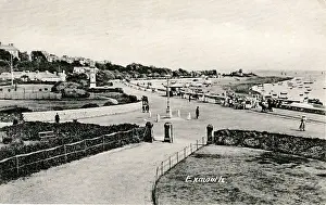 Exmouth: General View of the Shore, Exmouth, Devon