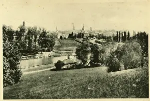 Shrewsbury: General view of Shrewsbury, Shropshire