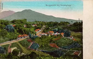 Jakarta: General view of Sindanglaya, Java, Indonesia