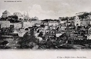 Sintra: General view of Sintra, Lisbon region, southern Portugal