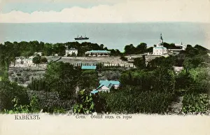 Sochi: General view of Sochi, Caucasus, Russia