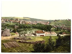 Hartz: General view, St. Andreasburg, Hartz, Germany