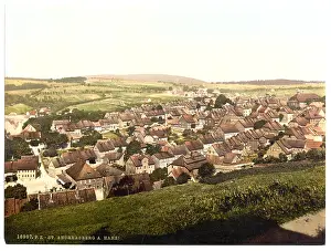 Hartz: General view, St. Andreasburg, Hartz, Germany