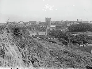 Davids: General view, St David's, Pembrokeshire, South Wales