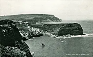 Staithes: General View, Staithes, Yorkshire