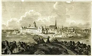 Stockholm: General view of Stockholm, Sweden