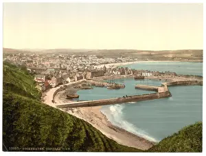 Stonehaven: General view, Stonehaven, Scotland