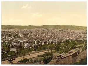 Wurtemburg: General view, Stuttgart, Wurtemburg, Germany