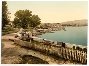 Swanage: General view, Swanage, England