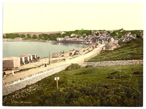 Swanage: General view, Swanage, England